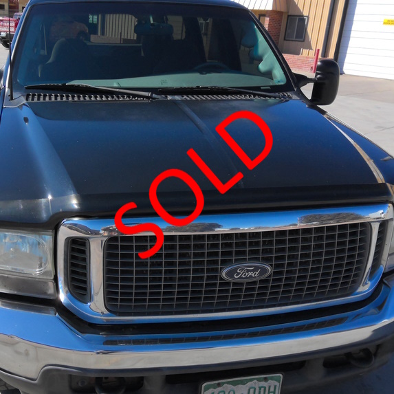 SOLD: 2001 Ford Excursion