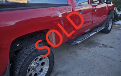 SOLD: 2007 Chevy Silverado