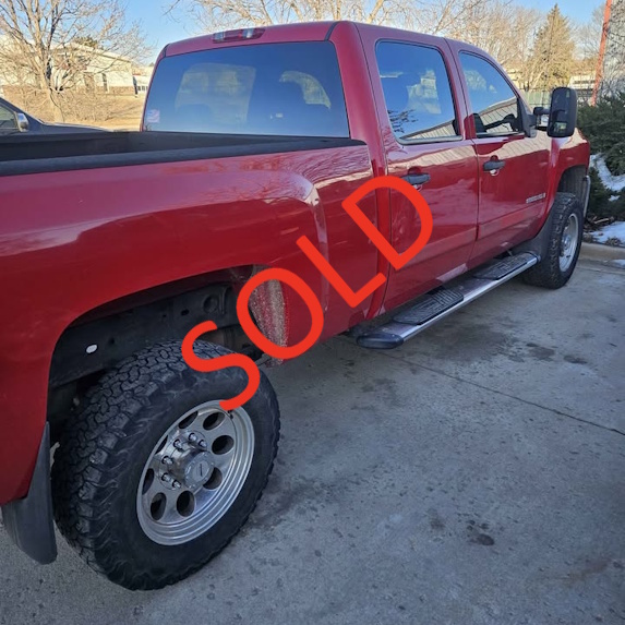 SOLD: 2007 Chevy Silverado