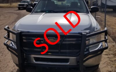 SOLD: 2011 Chevrolet K2500HD