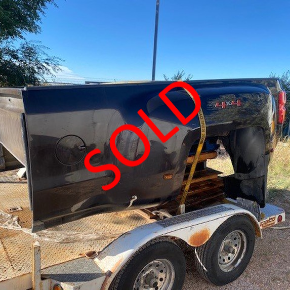 Sold: 2018 Chevy 3500 High Country Pick up Box
