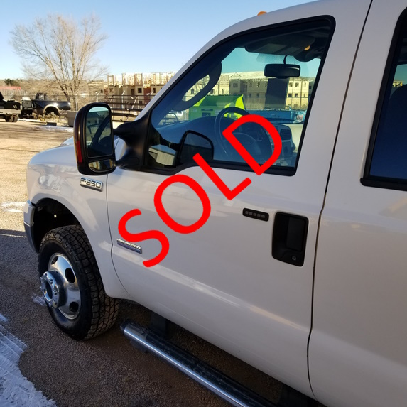 SOLD: 2006 Ford F350 Crew Cab Dually