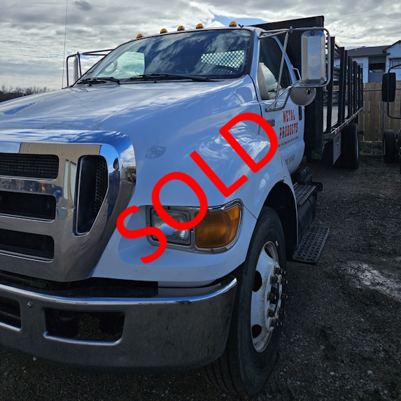 Sold: 2010 Ford F650