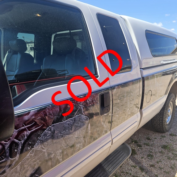 SOLD: 2002 Ford F250