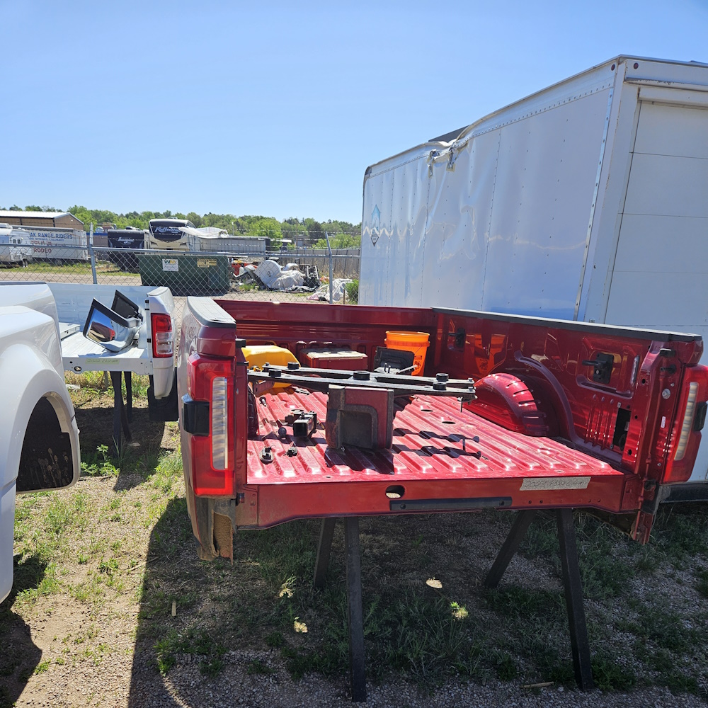 Truck Bed Take-Off