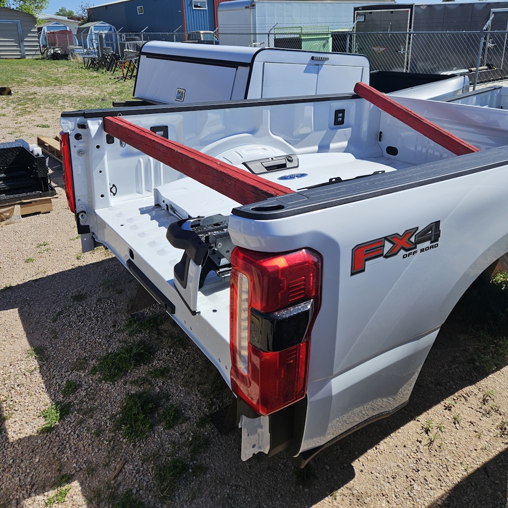 Truck Bed Take-Off