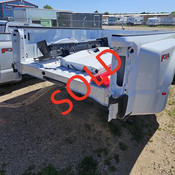 SOLD: Truck Bed Take-Offs