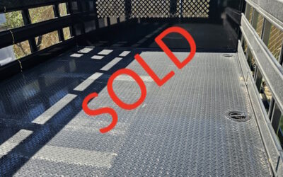 SOLD:Parkhurst 12’6″ Platform