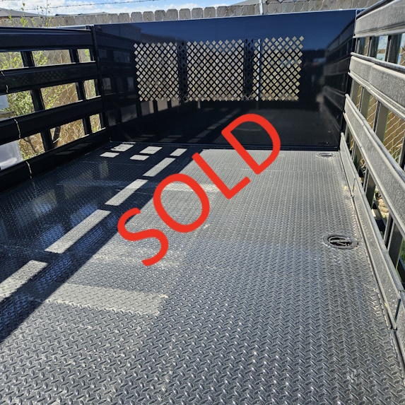 SOLD:Parkhurst 12’6″ Platform
