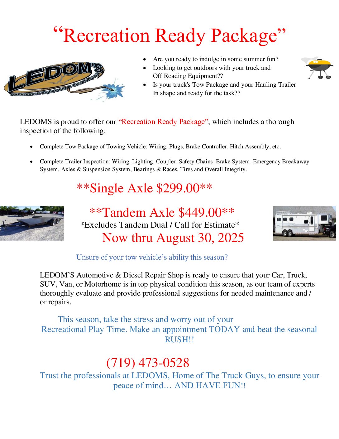 Recreactional Ready Package1