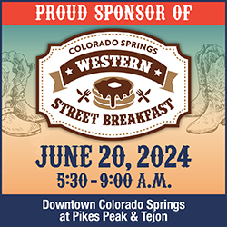 Proud Sponsor of the Colorado Springs Western Street Breakfast - June 20, 2024