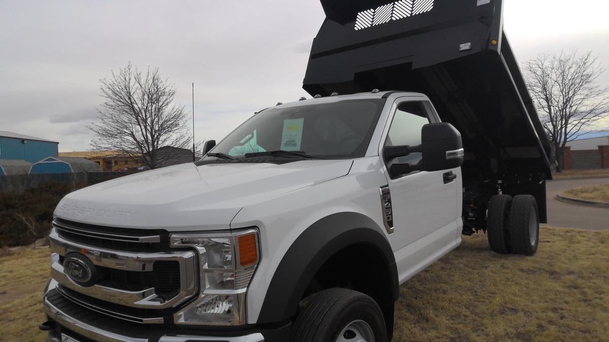 For Sale: 2022 Ford F450