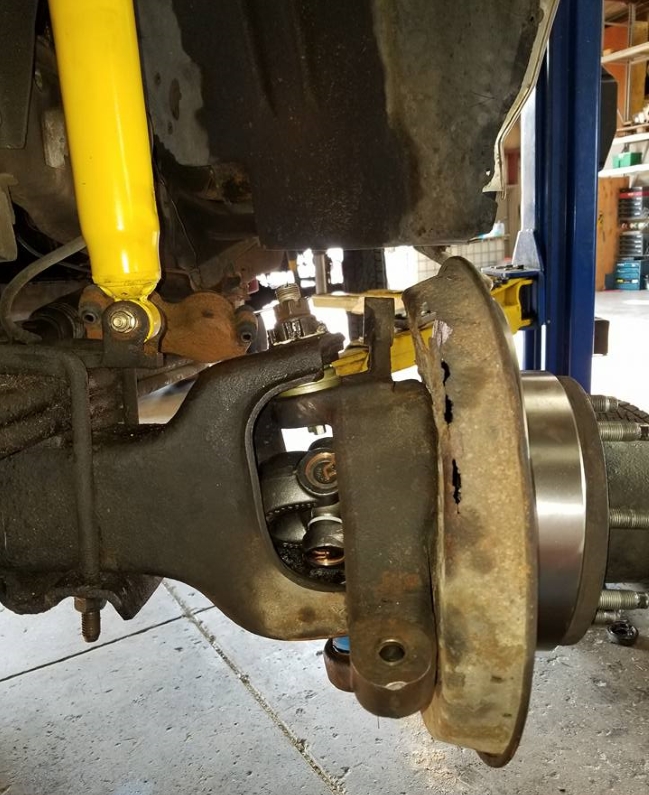 suspension repair